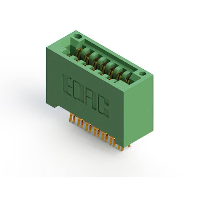 345-014-555-201 EDAC Inc.  Edgeboard Connectors